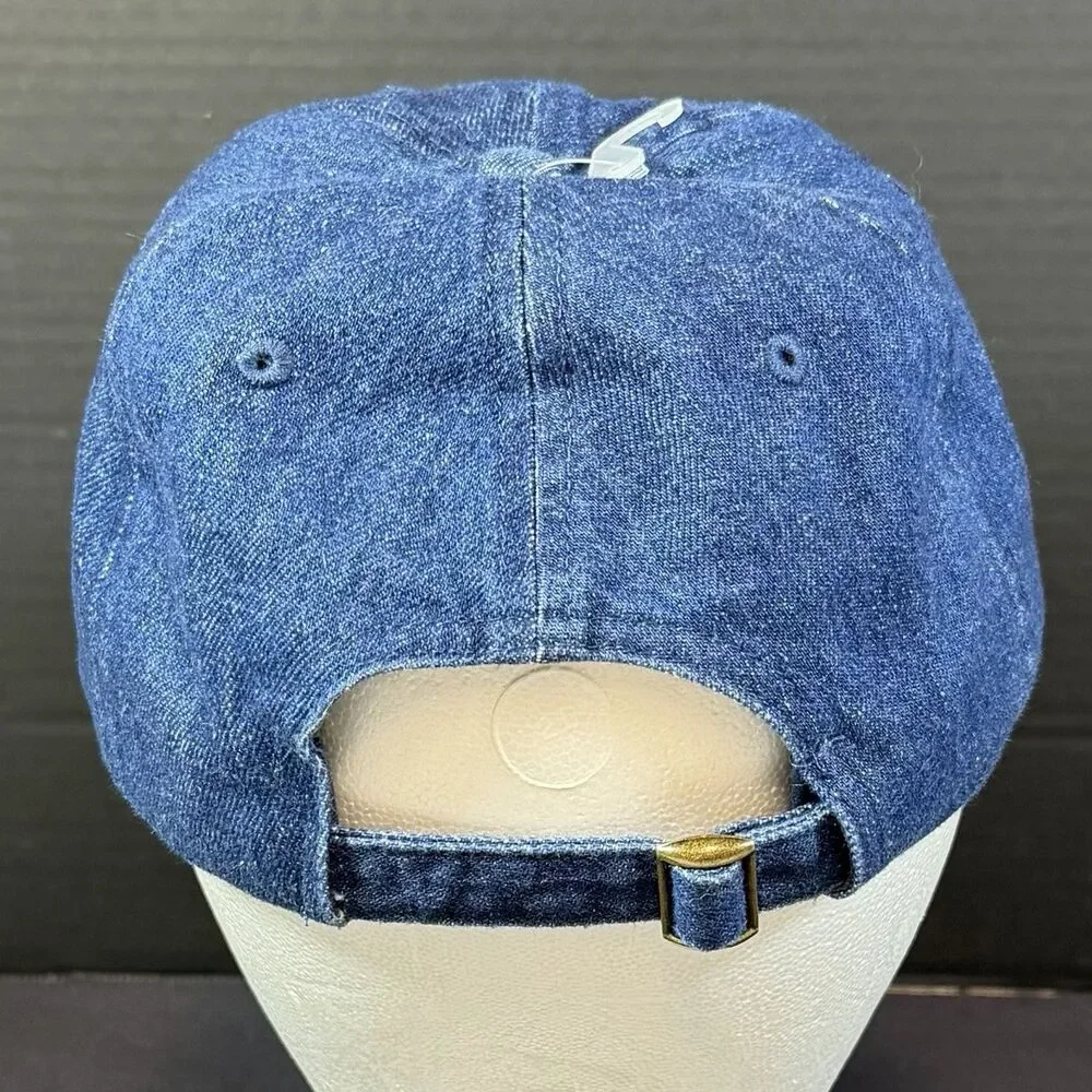 Disney Princess Evil Queen Snow White Poison Denim Apple Hat Baseball Cap Adult